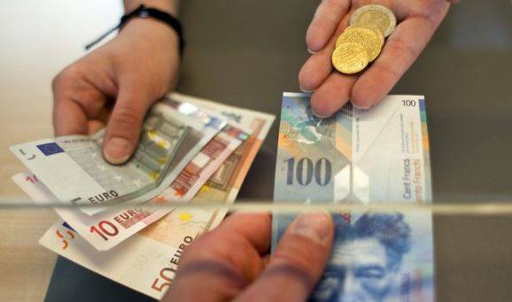 cambio euro franco