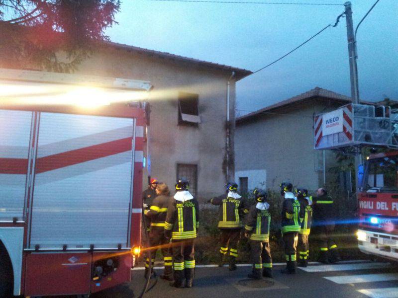 INCENDIO CASA ALBATE