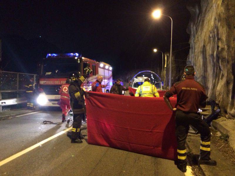 incidente cernobbio galleria