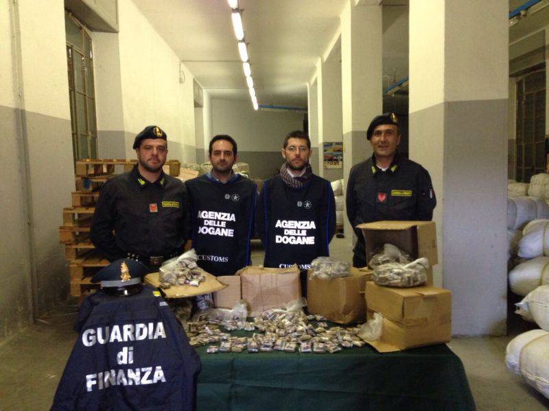 sequestro tabacco