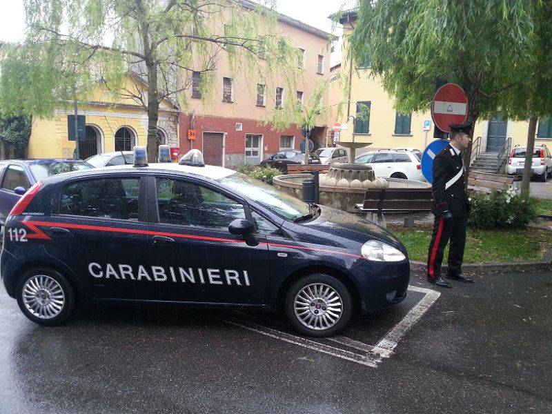carabinieri piazza albavilla