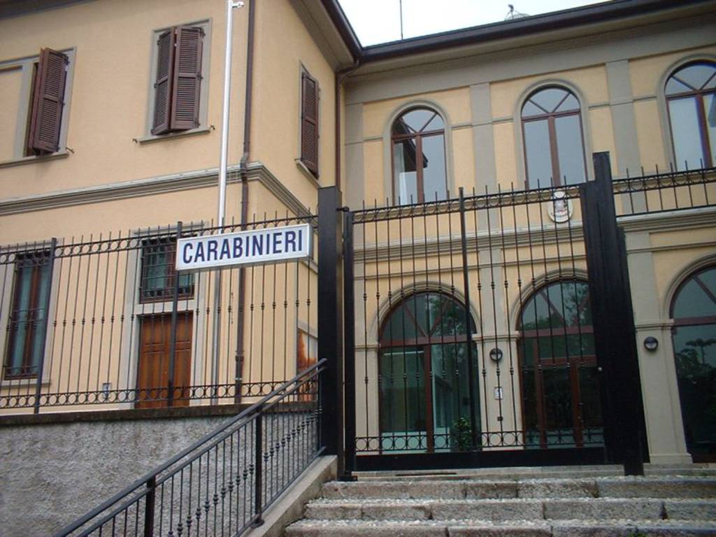 caserma carabinieri erba