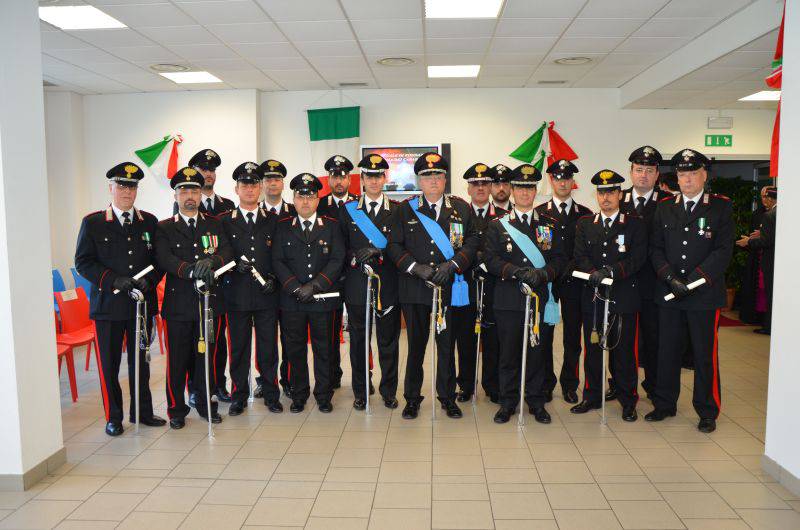 carabinieri como 2015