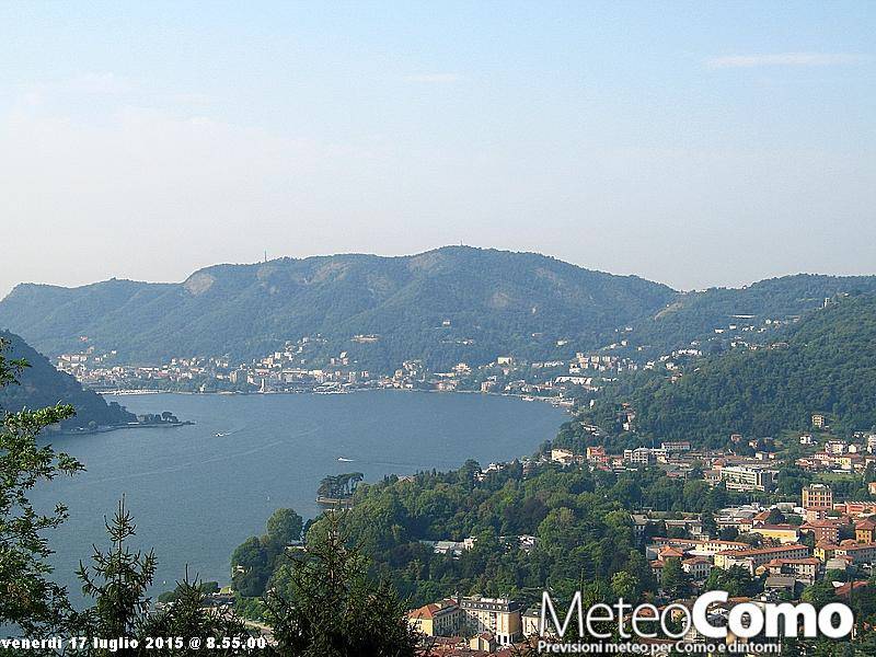 como primo bacino lago 17 luglio