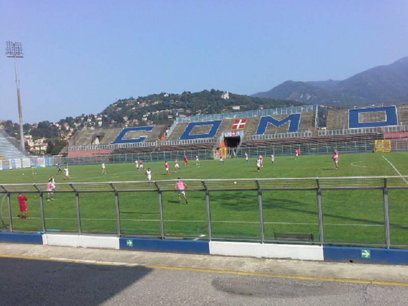 allenamento como stadio