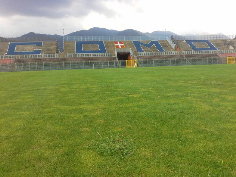 generica stadio sinigaglia da campo