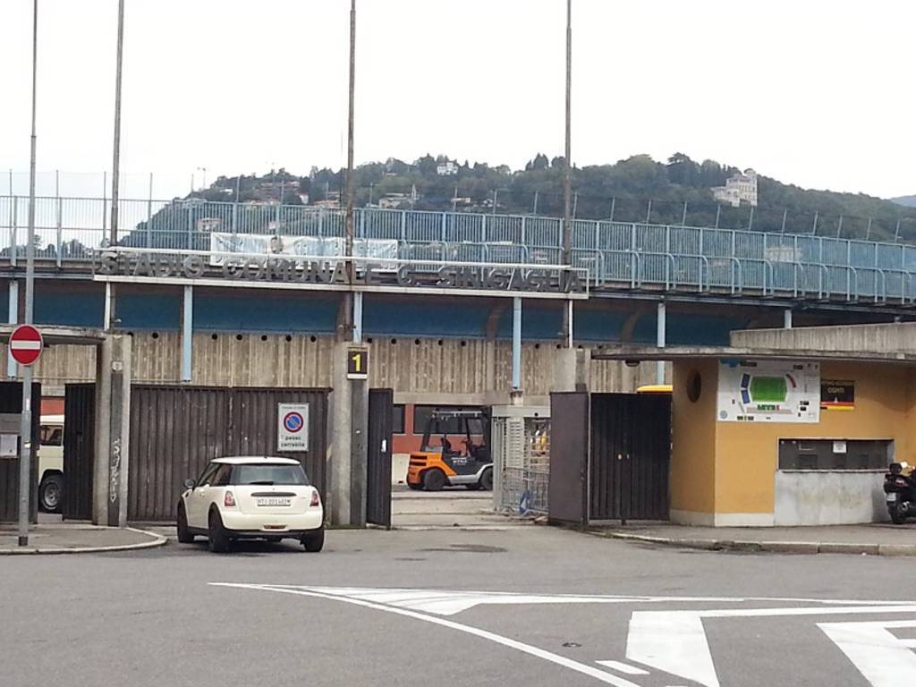 ingresso stadio sinigaglia