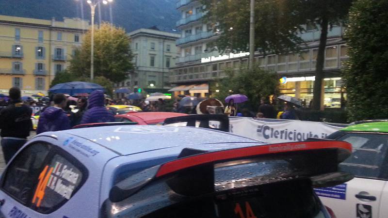 auto rally piazza cavour