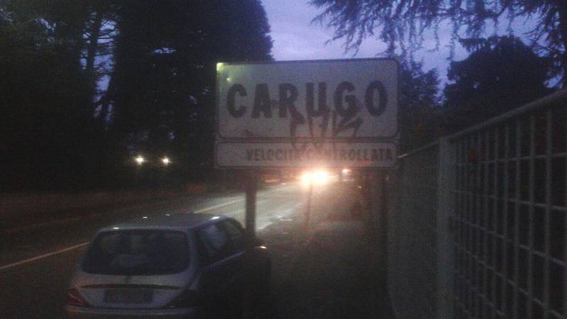 cartello carugo