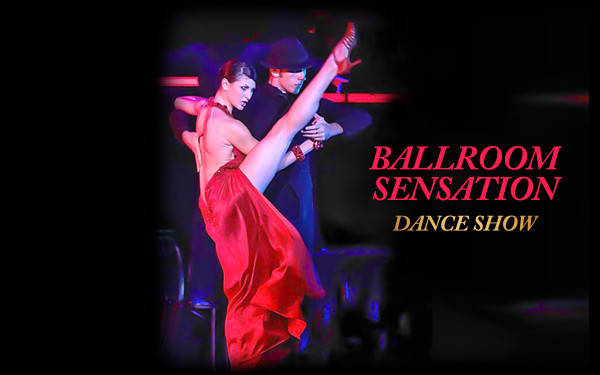 casino Ballroom Sensation cover