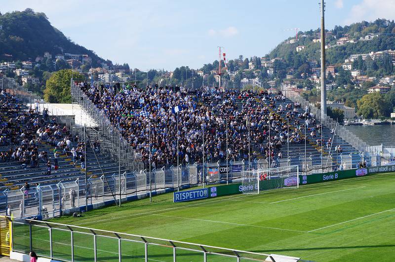 curva tifosi como sinigaglia