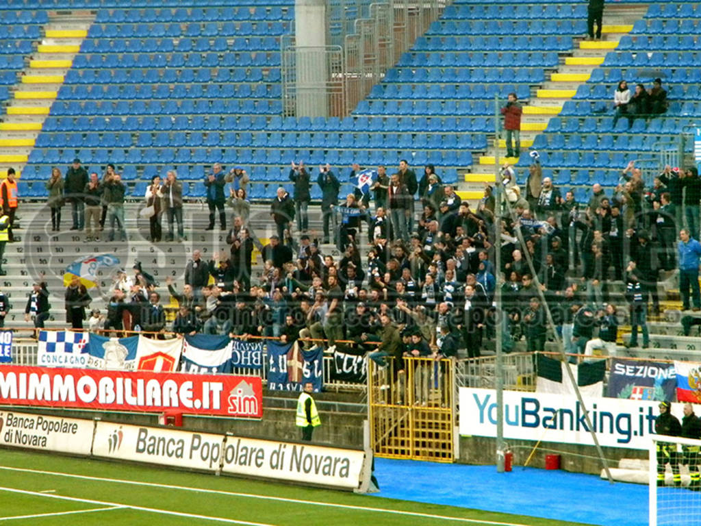 tifosi como a novara