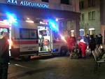 ambulanza sera piazza boldoni como