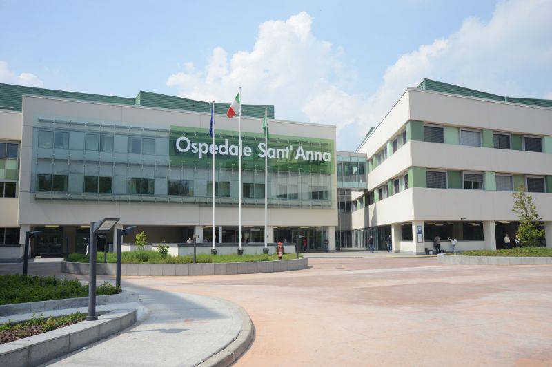 esterno ospedale