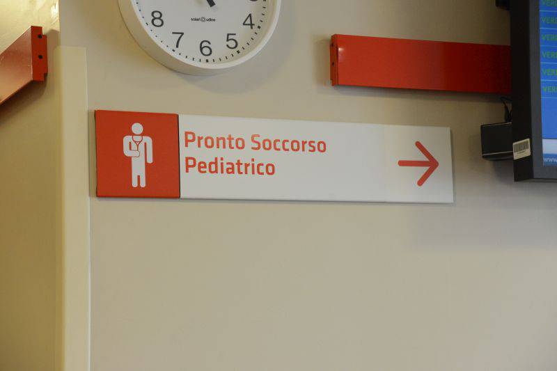 pronto soccorso pediatrico