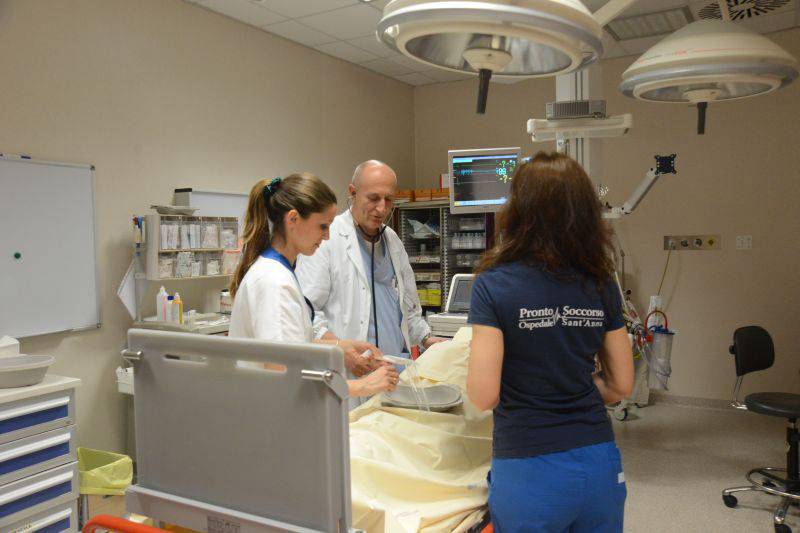 sala emergenza pronto soccorso