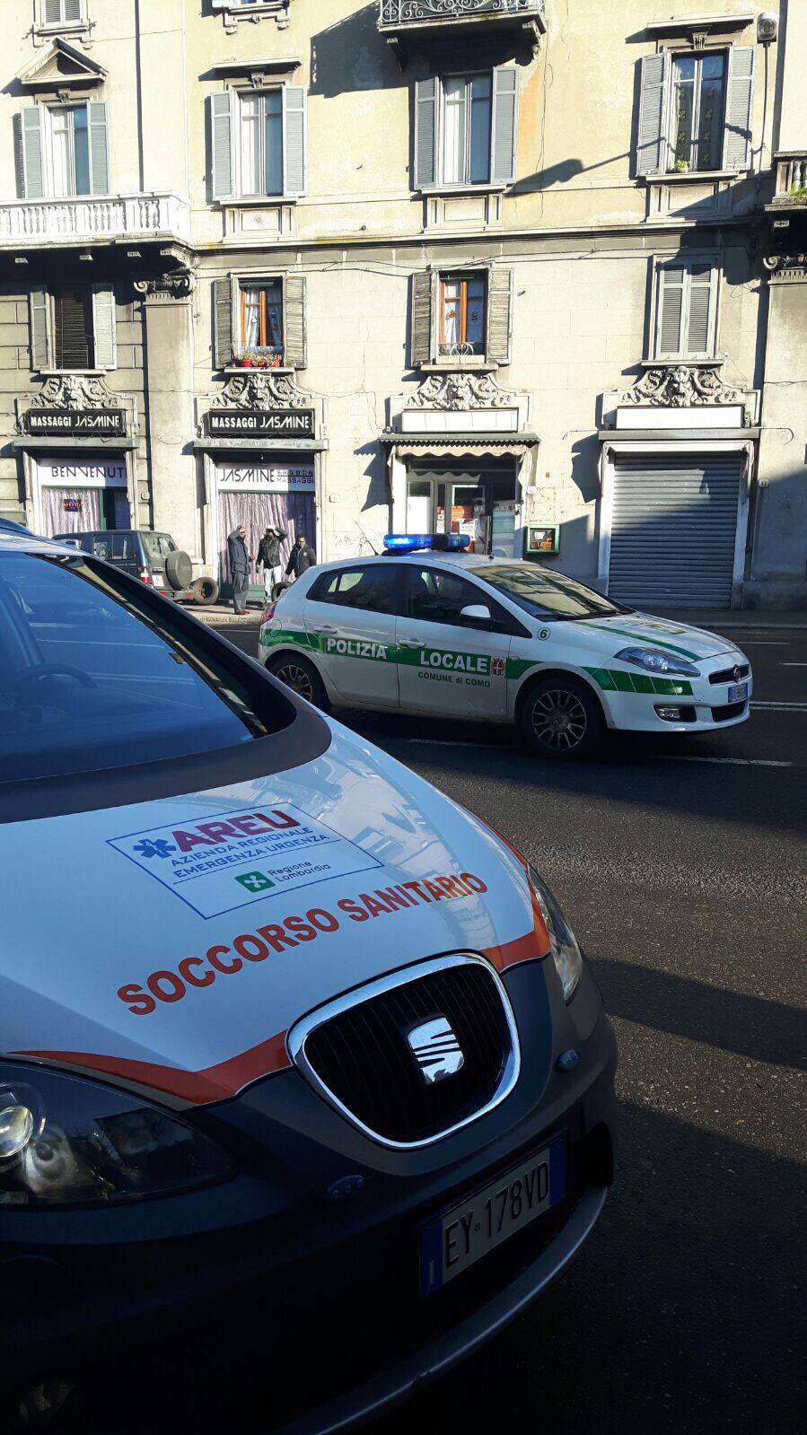 ambulanza piazza san rocco