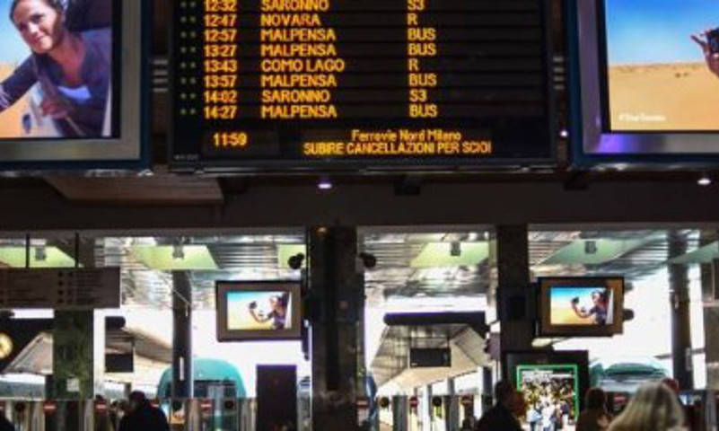 trenord stazione cadorna