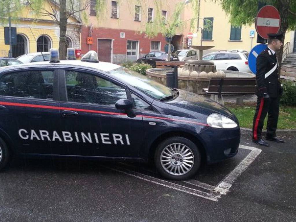 carabinieri spaccio giardini