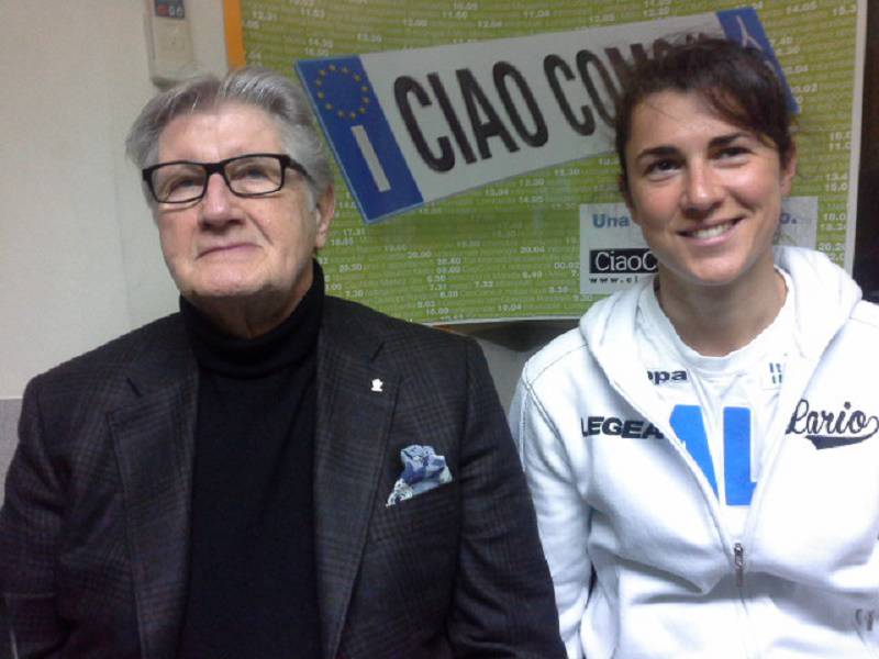 enzo molteni e sara bertolasi