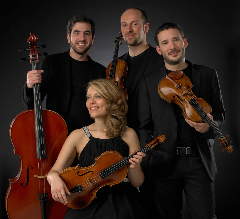 Quartetto Noûs 2015