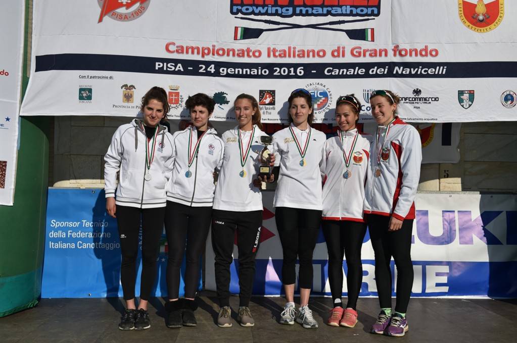 ragazze lario gran fondo di pisa