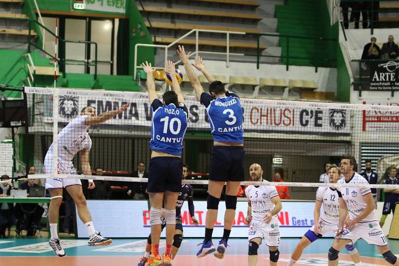 Siena cassa rurale cantù volley maschile