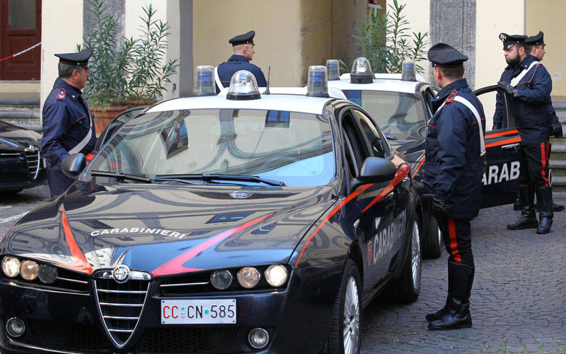 CARABINIERI ARRESTI NDRANGHETA