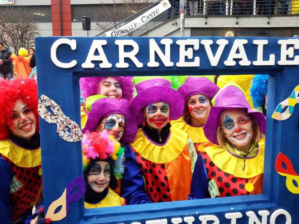 carnevale cantù 2016 foto ricordo