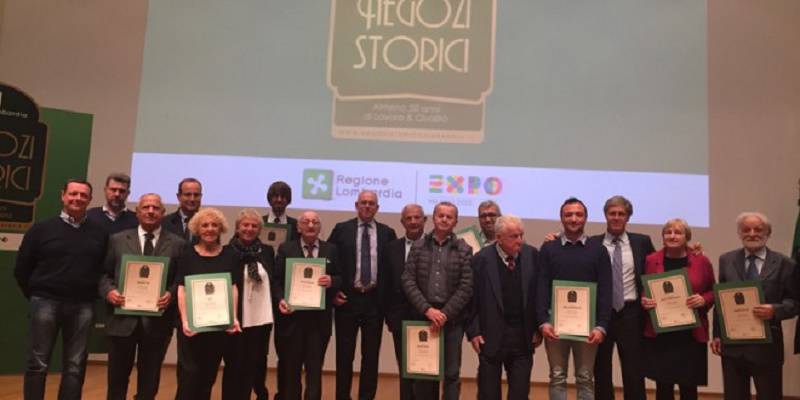 PREMIAZIONE NEGOZI STORICI