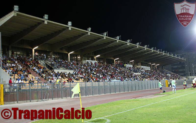 STADIO TRAPANI SERA