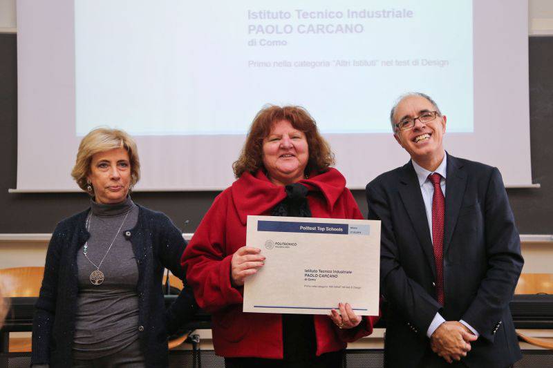 Politest Top School - PremiazioneITI Paolo Carcano Como