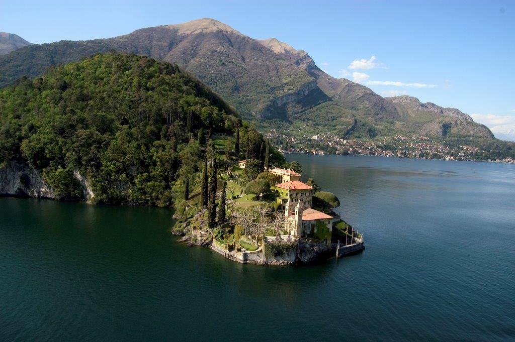 Villa del Balbianello Photo di Giorgio Majno,Fotografo ©  FAI - Fondo Ambiente Italiano