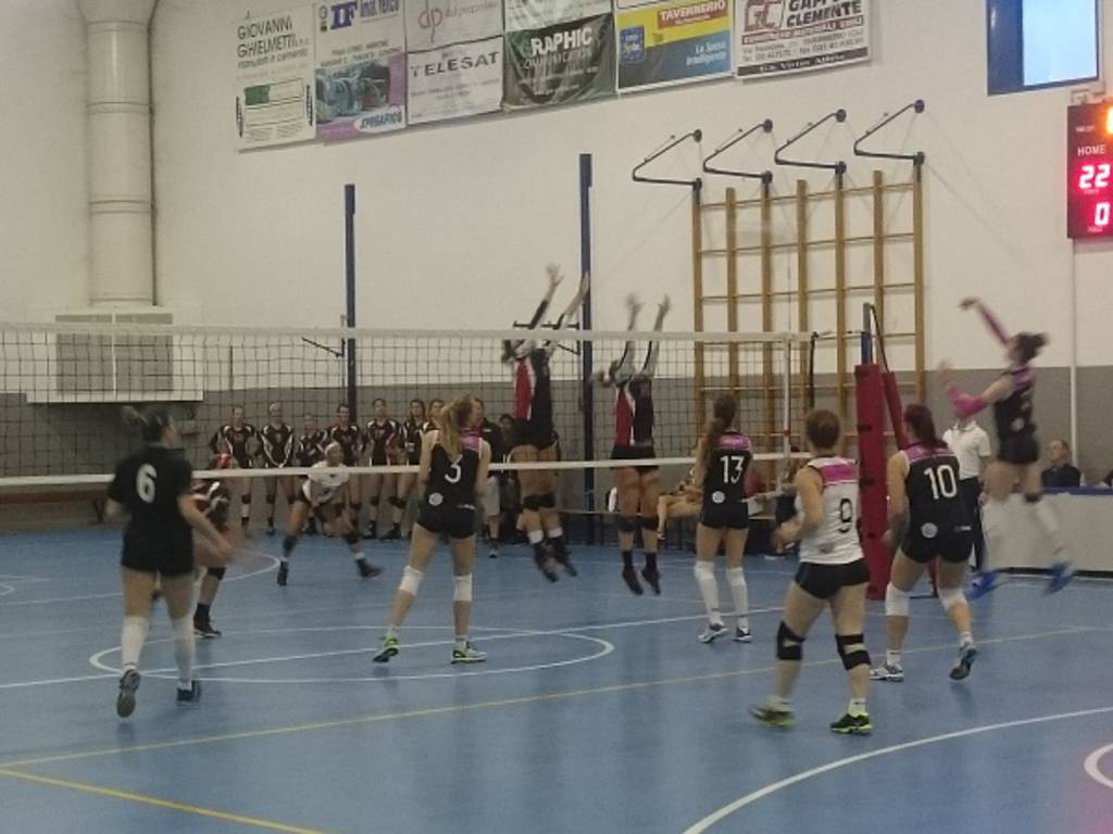 amichevole albesevolley college usa