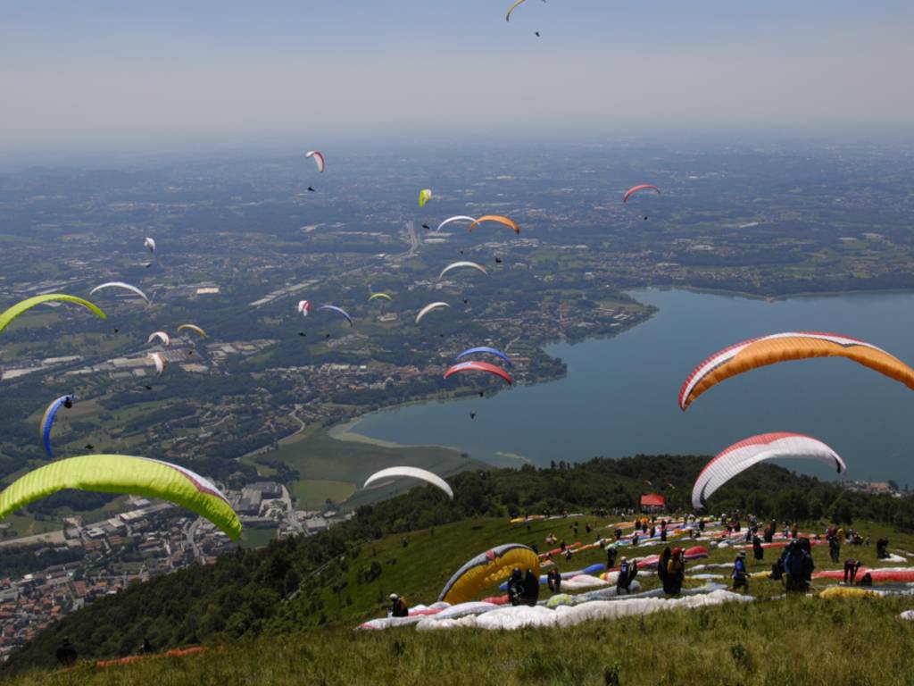 cornizzolo cup parapendio