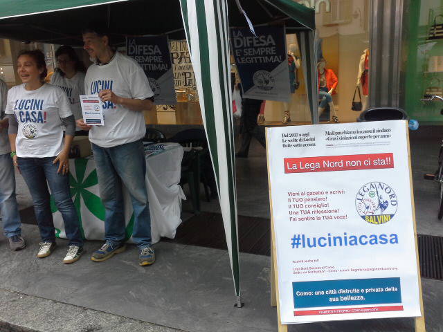 gazebo lega nord como