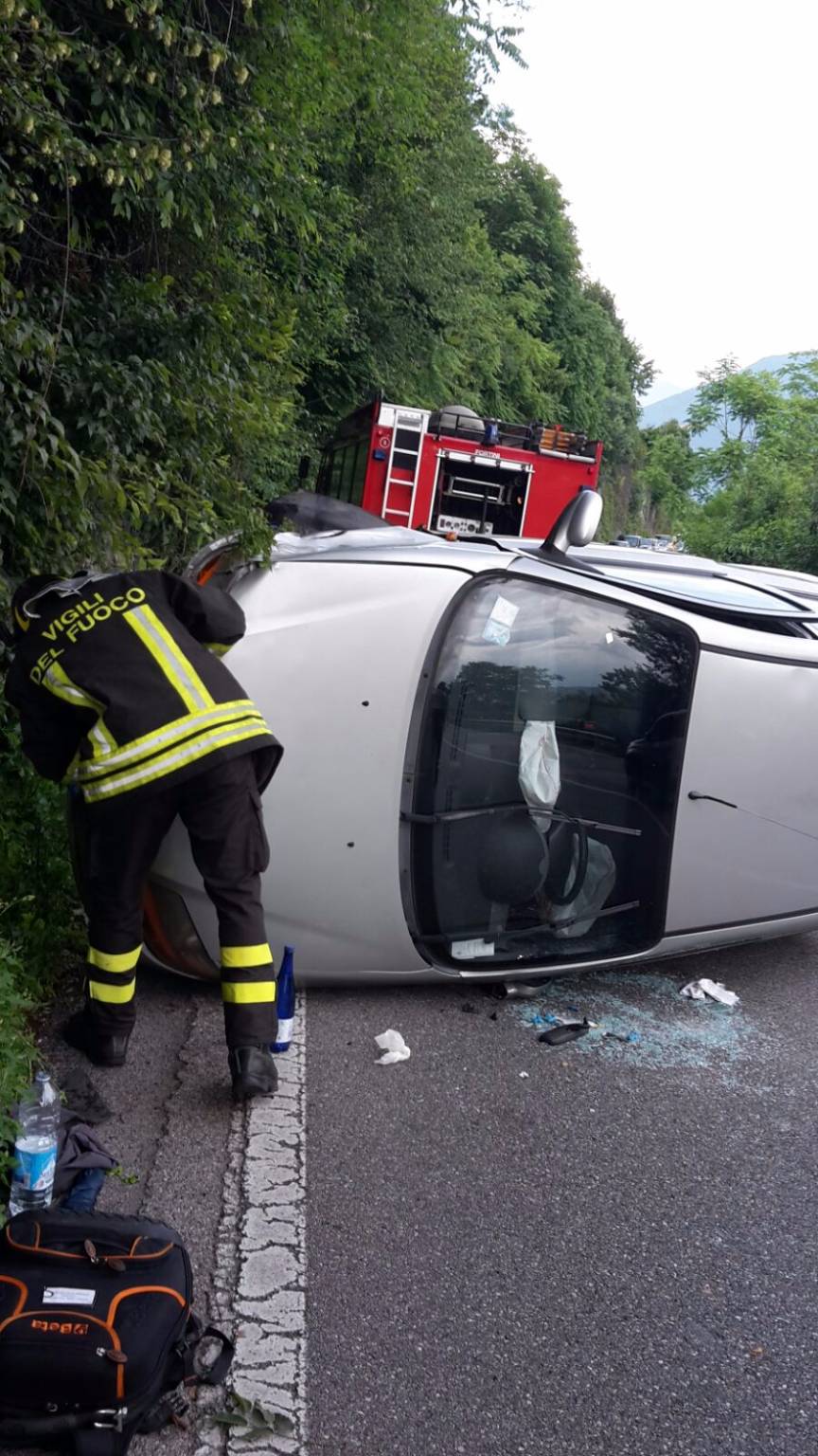 incidente moltrasio regina