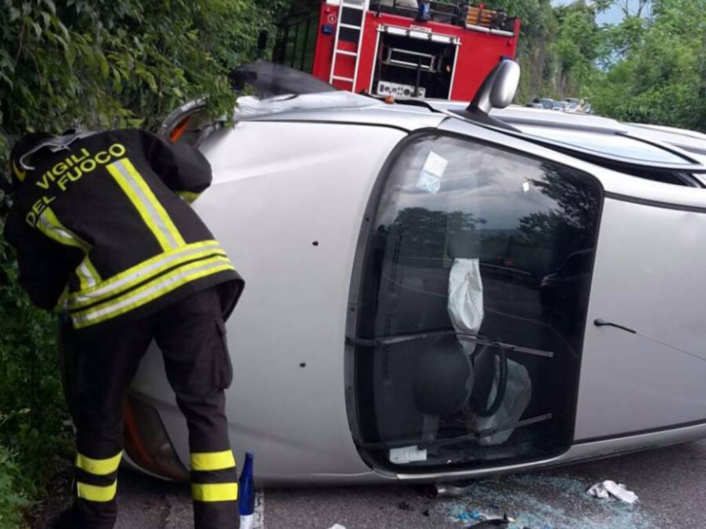 incidente moltrasio regina