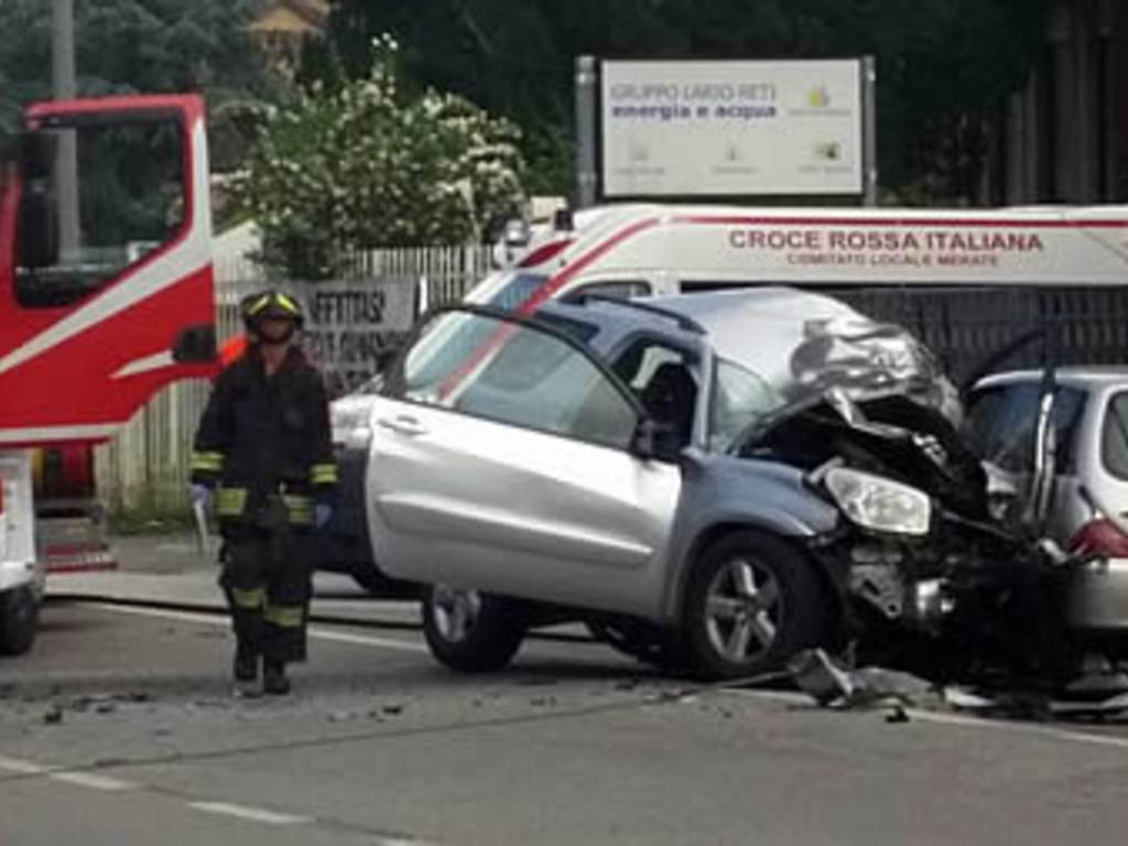 incidente mortale la valletta brianza