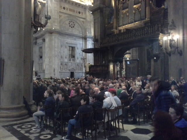 nuovi sacerdoti in duomo a como