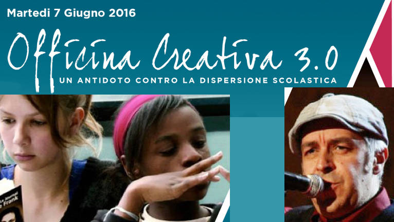 officina creaativa dispersione scolastica