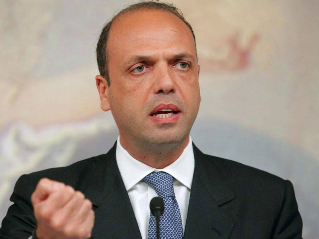 ministro angelino alfano