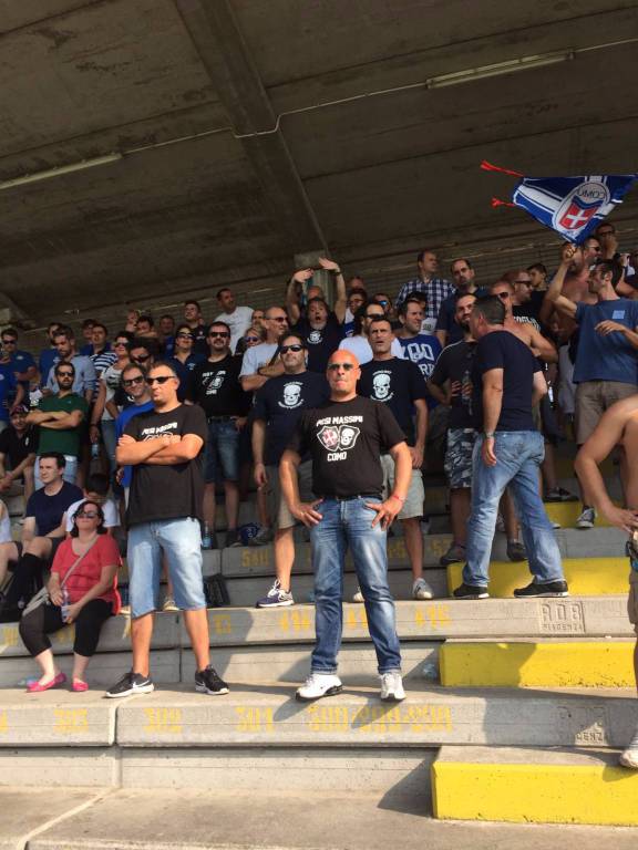 tifosi como a pavia