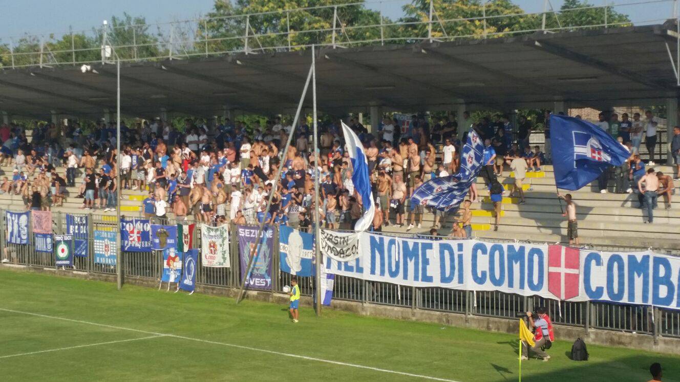 tifosi como a pavia in coppa