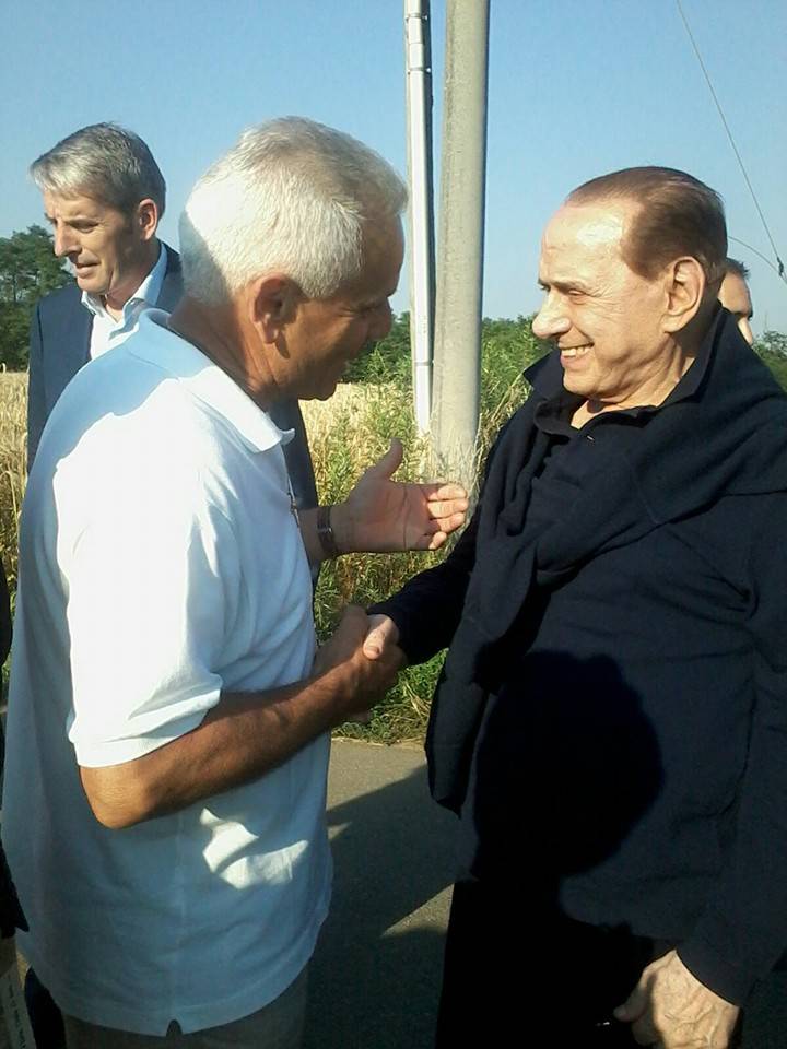 visita silvio berlusconi ad Appiano Gentile