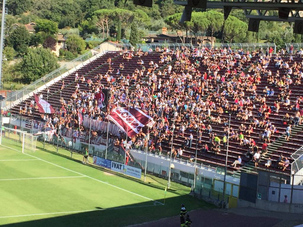 arezzo como lega pro