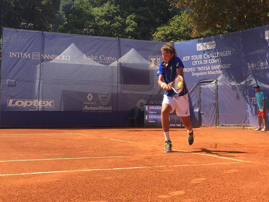 federico arnaboldi al tennis como