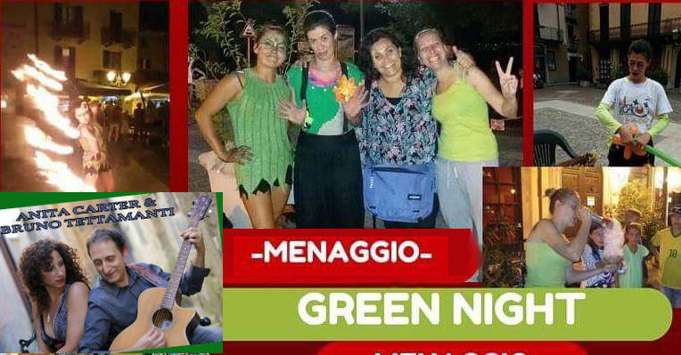 green night menaggio