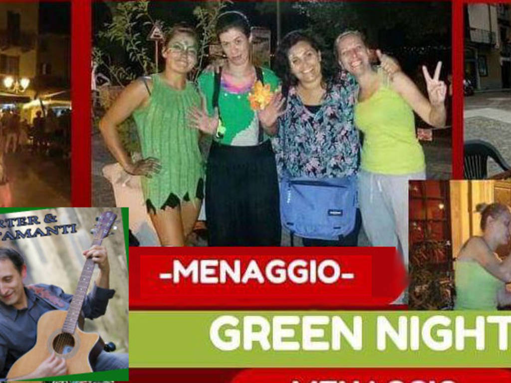 green night menaggio