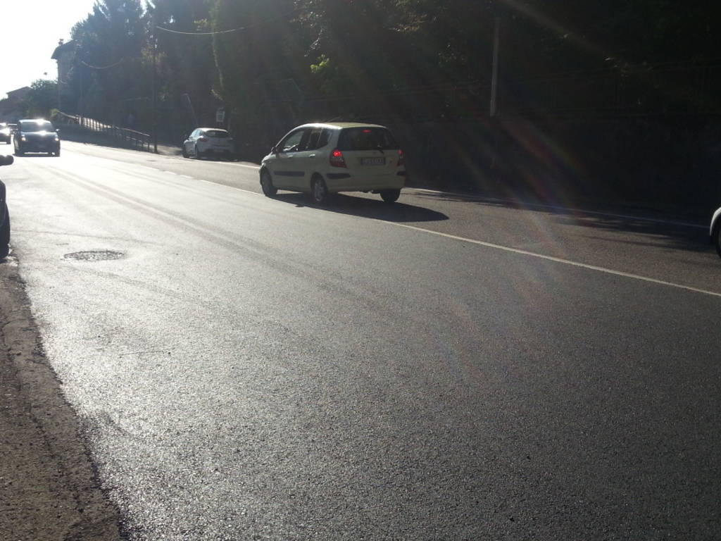 incidente saladino statale per lecco lora